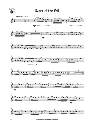 Colours of the World - Flute - Jos van den Dungen - Partition